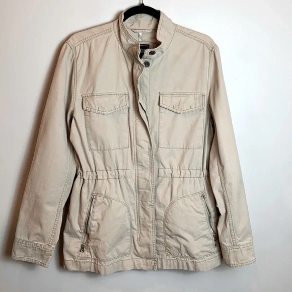 Gap Garment Dyed Cotton Utility Jacket - Picture 5 of 8